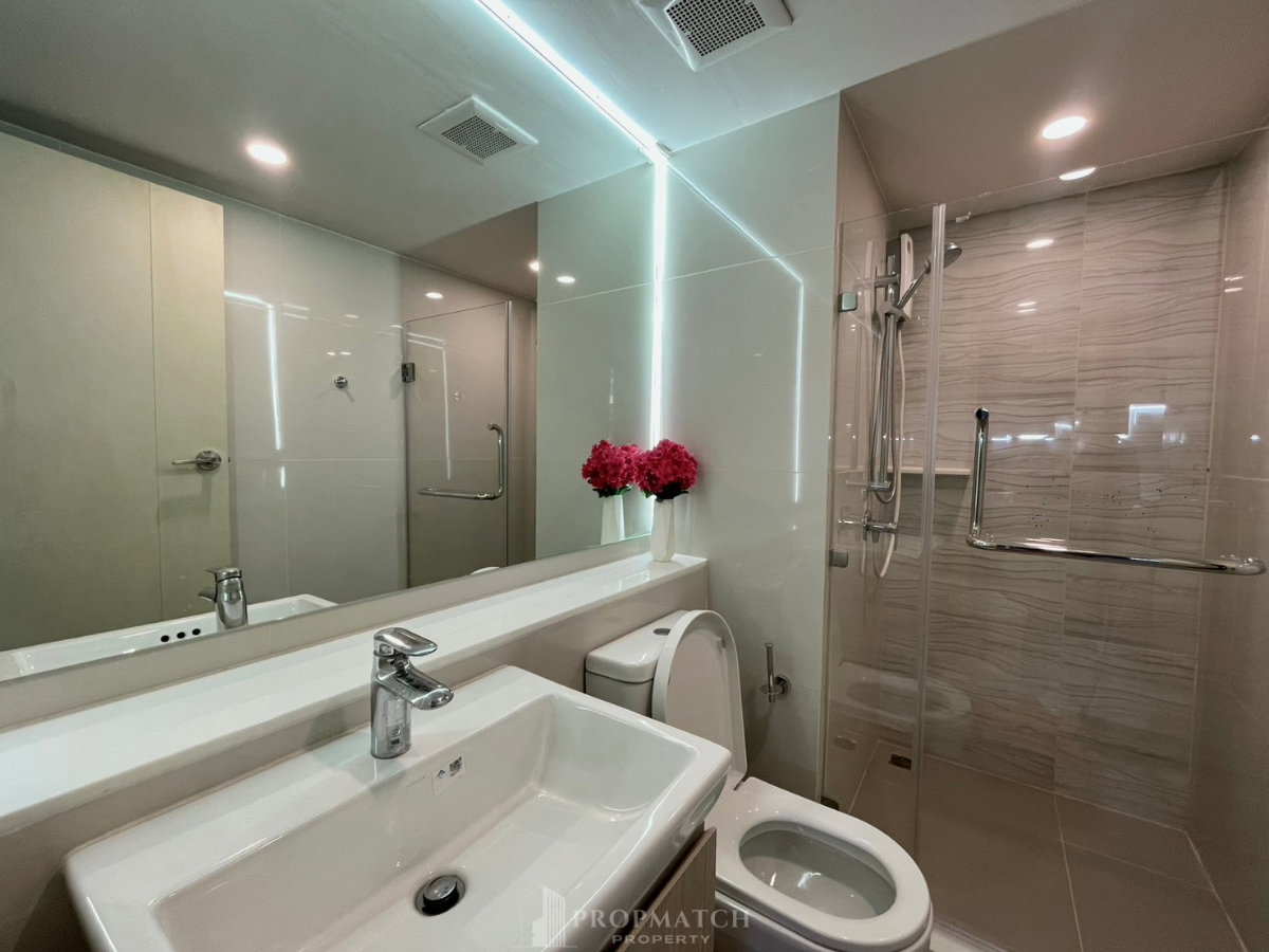 รูป PM038560 ✨Flash Deal ✨ Life Rama 4 - Asoke (2Bed 1Bath 48 SQM.) พร้อมอยู่ ! เพียง 45,000 บาทต่อเดือน Tel.0981315848 @propmatch - รูปที่ 9/11