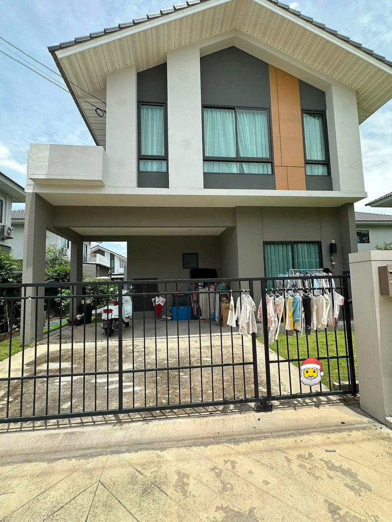 บ้านเดี่ยวให้เช่า : 🏡✨ เช่า / ขาย บ้านเดี่ยวพร้อมอยู่ "Perfect Park กรุงเทพกรีฑา–รามคำแหง" 3 ห้องนอน 3 ห้องน้ำ ใกล้สนามบินและโซนกรุงเทพกรีฑา