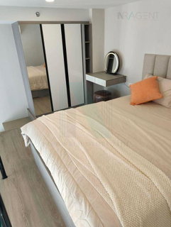 รูปภาพ 🚩 For Rent Condo ORIGIN PLUG & PLAY NONTHABURI STATION Building 1, Floor 25,Duplex, Room size 32 sqm