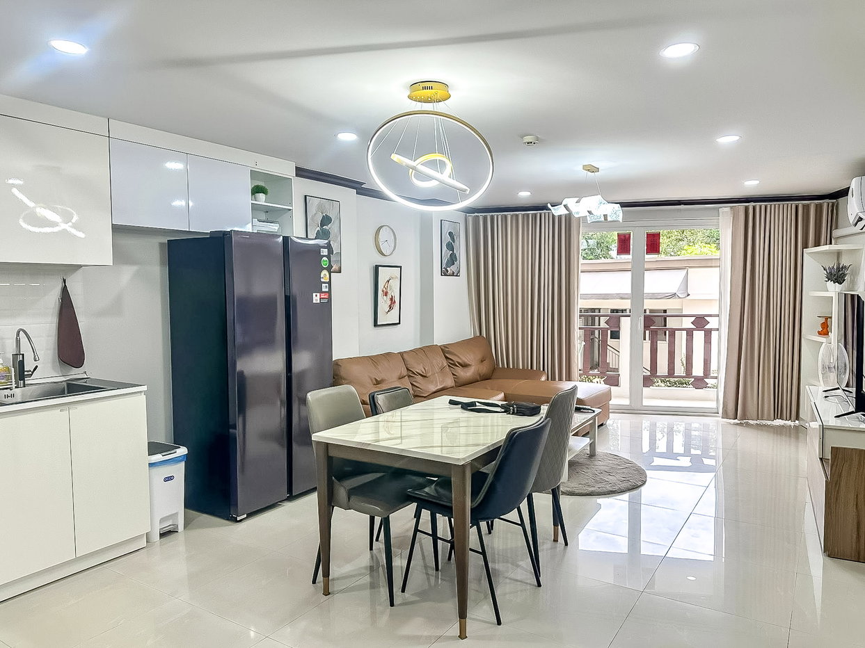 picture Royal Hill Resort Condo for Rent 2Bedroom Thappraya Road - 1/8