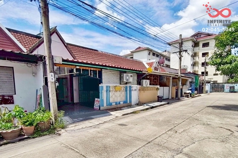 รูป ขายทาวน์เฮาส์ 1ชั้น ม.เสริมสุขนคร สุขาประชาสรรค์ 2 ปากเกร็ด นนทบุรี - รูปที่ 1/10