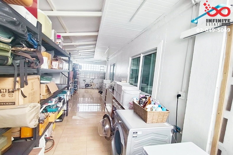 รูป ขายบ้านเดี่ยว 1 ชั้น 45 ตรว. ประเสริฐมนูกิจ 42 หลังมุม สไตล์มินิมอล หมู่บ้านสราญรมย์ ใกล้แยกเกษตร–นวมินทร์  - รูปที่ 18/20