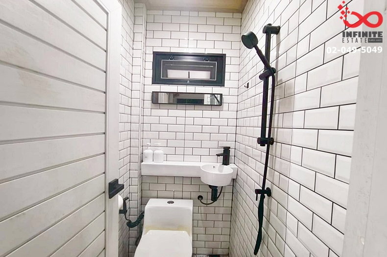 รูป ขายบ้านเดี่ยว 1 ชั้น 45 ตรว. ประเสริฐมนูกิจ 42 หลังมุม สไตล์มินิมอล หมู่บ้านสราญรมย์ ใกล้แยกเกษตร–นวมินทร์  - รูปที่ 19/20