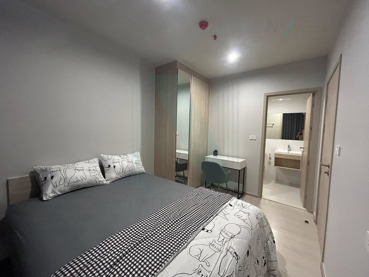 picture 🎉 For Rent Condo NUE MEGA PLUS BANGNA Building 1, Floor 7,Studio, Room size 26 sqm - 2/8