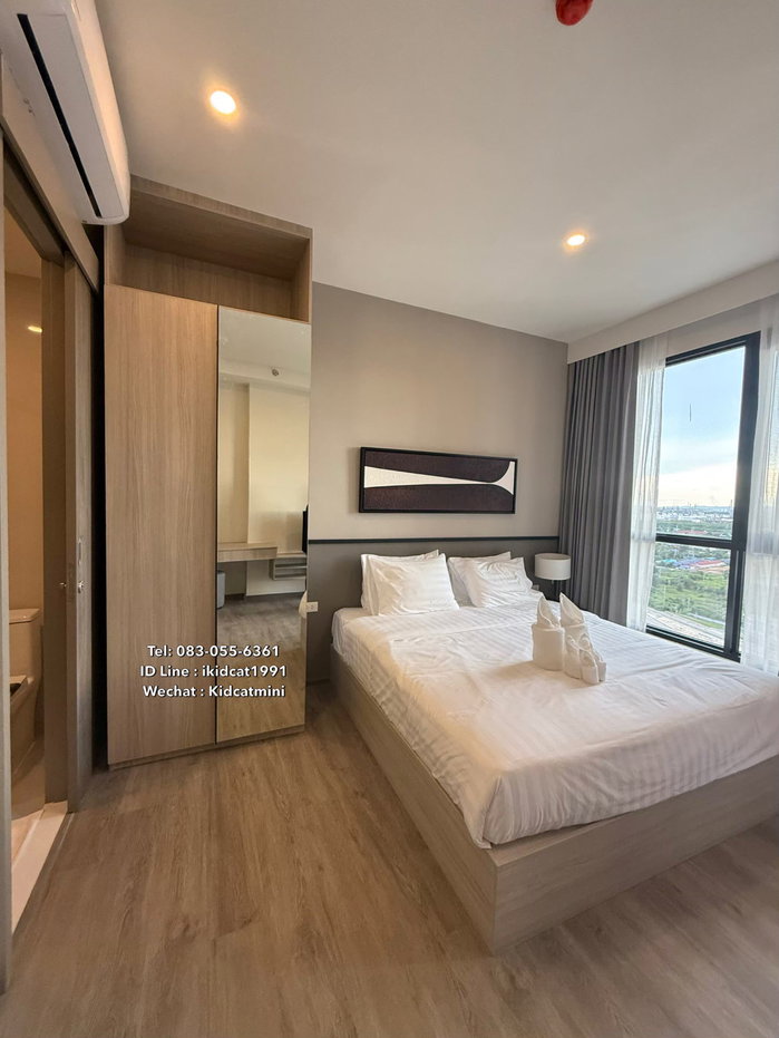 รูป คอนโด THE HAMPTON SUITES RAYONG พร้อมปล่อยเช่า - รูปที่ 5/13