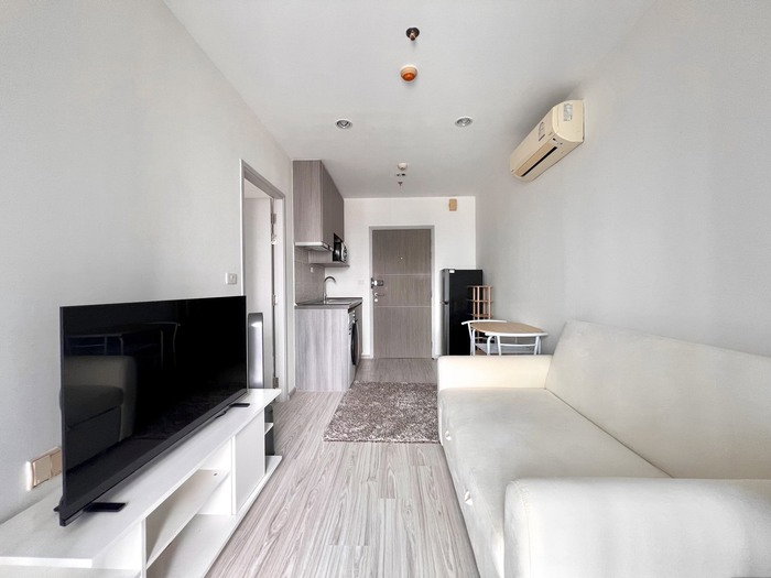 รูป 💥💥ให้เช่าห้องพร้อมอยู่!! คอนโด IDEO Mobi Bangsue Grand Interchange 1Bed 29.74 ตรม.ชั้น 19 สนใจ Line: @atfirm💥💥 - รูปที่ 3/16