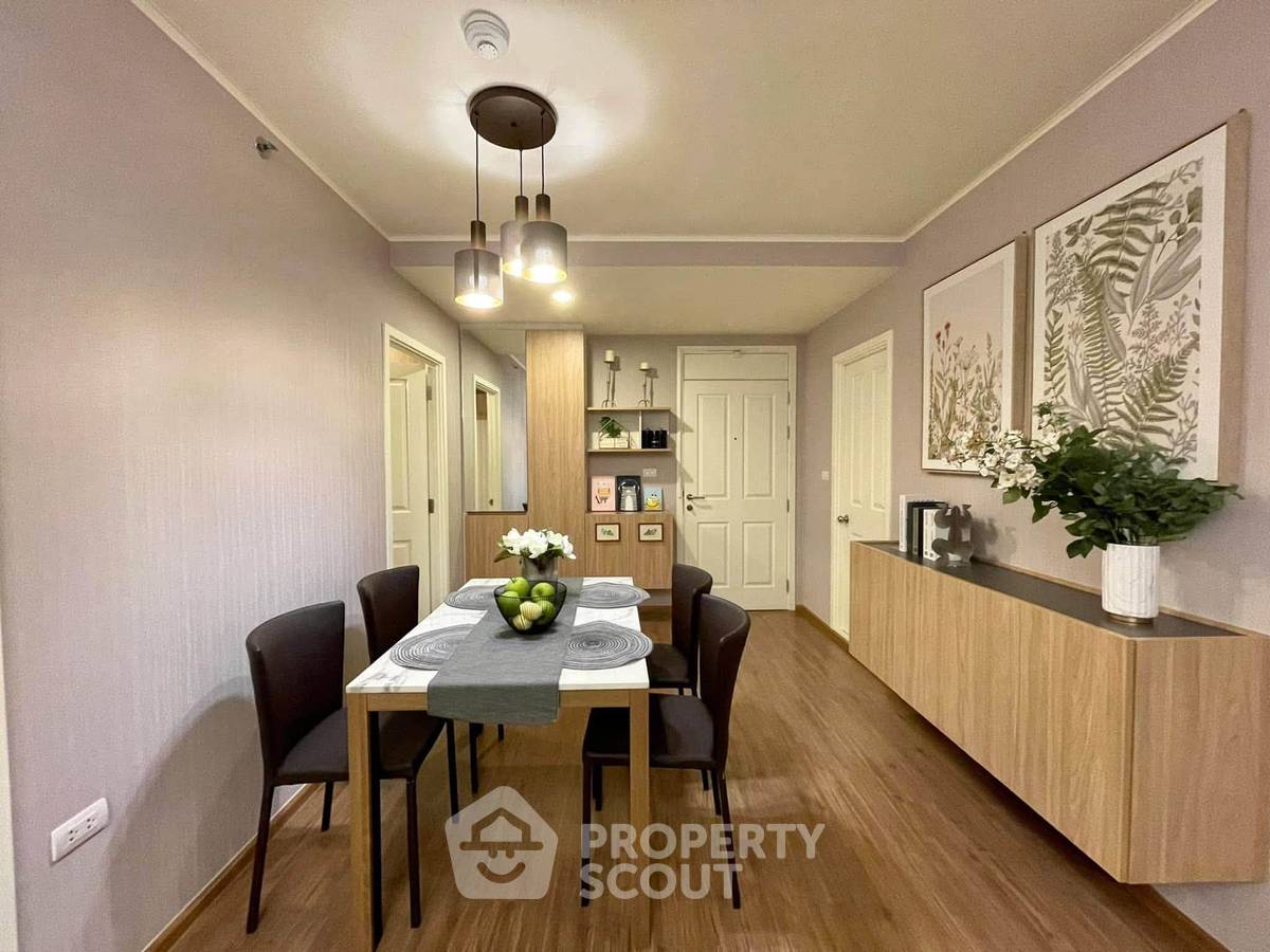 picture 29th-Floor 2-BR Condo With City Views | U Delight Residence Riverfront Rama 3 (ID 3062085) - 5/17