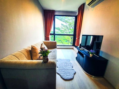 คอนโดให้เช่า : ให้เช่าคอนโด ริทึ่ม สุขุมวิท 44/1 อาคาร 1 ชั้น 6 1 ห้องนอน ขนาด 35.00 ตรม ใกล้ โรงแรมจัสมิน