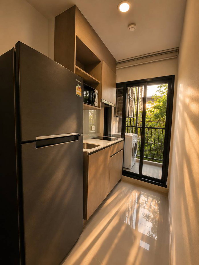 picture Rent Aspire Itsaraphap New Condo, MRT Steps Away - 2/10