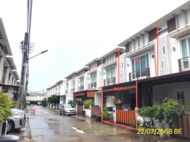 picture TOWN HOUSE 21.6 Sq.w. Muang Nonthaburi Nonthaburi for 3.1M - 2/14
