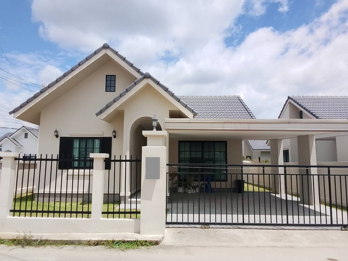 picture At Dream Heaven | Tha Rua. Brand new detached house, corner plot, quiet and safe environment, no flooding, ready to move in. RH-13 - 2/20