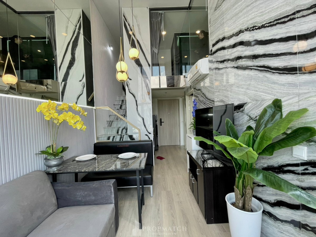 รูป PM038560 ✨Flash Deal ✨ Life Rama 4 - Asoke (2Bed 1Bath 48 SQM.) พร้อมอยู่ ! เพียง 45,000 บาทต่อเดือน Tel.0981315848 @propmatch - รูปที่ 1/11