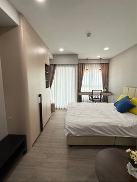 For rent 🔥 Supalai Sense Srinakarin ✨ Line ID @034etfin 📲 Studio 🔥Ready to move in.