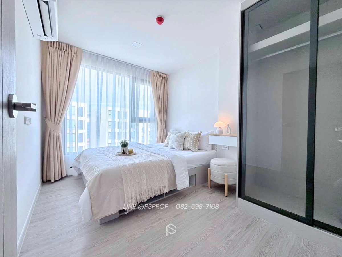 รูป คอนโดเช่าบางแสน ใกล้ ม.บูรพา ห้องสวยพร้อมอยู่ Kave Coco (เคฟโคโค่) ✅ พร้อมเข้าอยู่  #CR0491 - รูปที่ 1/10