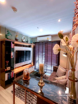 คอนโดให้เช่า : PM017769 ✨Flash Deal ✨ The Key Sathorn - Charoenrat (2Bed 2Bath 55 SQM.) พร้อมอยู่ ! เพียง 32,000 บาทต่อเดือน Tel.0981315848 @propmatch