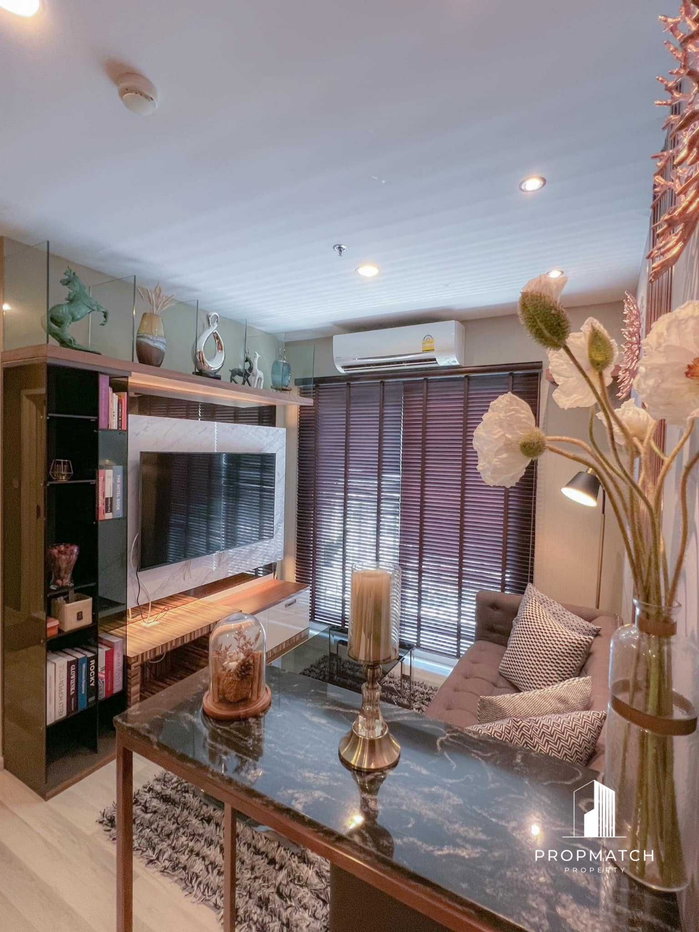 รูป PM017769 ✨Flash Deal ✨ The Key Sathorn - Charoenrat (2Bed 2Bath 55 SQM.) พร้อมอยู่ ! เพียง 32,000 บาทต่อเดือน Tel.0981315848 @propmatch - รูปที่ 1/9