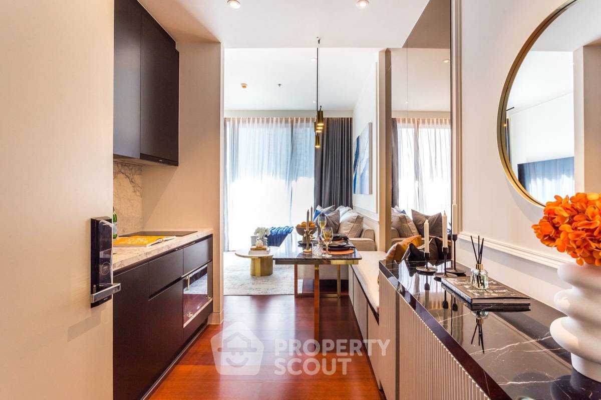picture 1-BR 49 Sqm High-Floor At Khun By Yoo Near BTS Thong Lor (ID 3062989) - 16/19