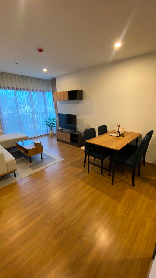 รูป For Rent คอนโด The Line Vibe Phahonyothin ชั้น 11 ขนาด 65 ตรม. 2 ห้องนอน 2 ห้องน้ำ เดิน 5 นาที จาก BTS ห้าแยกลาดพร้าว - รูปที่ 2/10