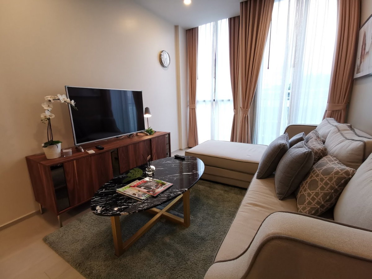 รูป Noble Ploenchit (โนเบิล เพลินจิต) ห้องสวย เครื่องใช้ไฟฟ้าครบ [CC-01] - รูปที่ 4/9