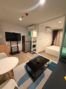 💮For Rent Condo Regent home Bangna Near BTS Bangna 28 Sqm.Fully furnished Lease 10000-