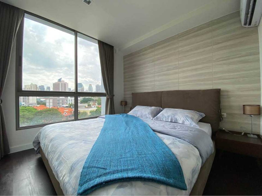รูป 🐶🐱 Pet-Friendly ฟรี! 🏡 ห้องมุมวิวโล่ง 1BR + Walk-in Closet ✨ ทองหล่อ–พร้อมพงษ์ 🚐 Shuttle BTS ว่างต้น ส.ค. - รูปที่ 6/7