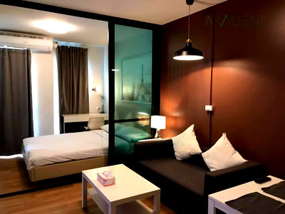 Condos for rent : 🎉Special room!🎉 For Rent Condo UNIO SUKHUMVIT 72 Building D, Floor 4,1 bed room, Room size 28.00 sqm
