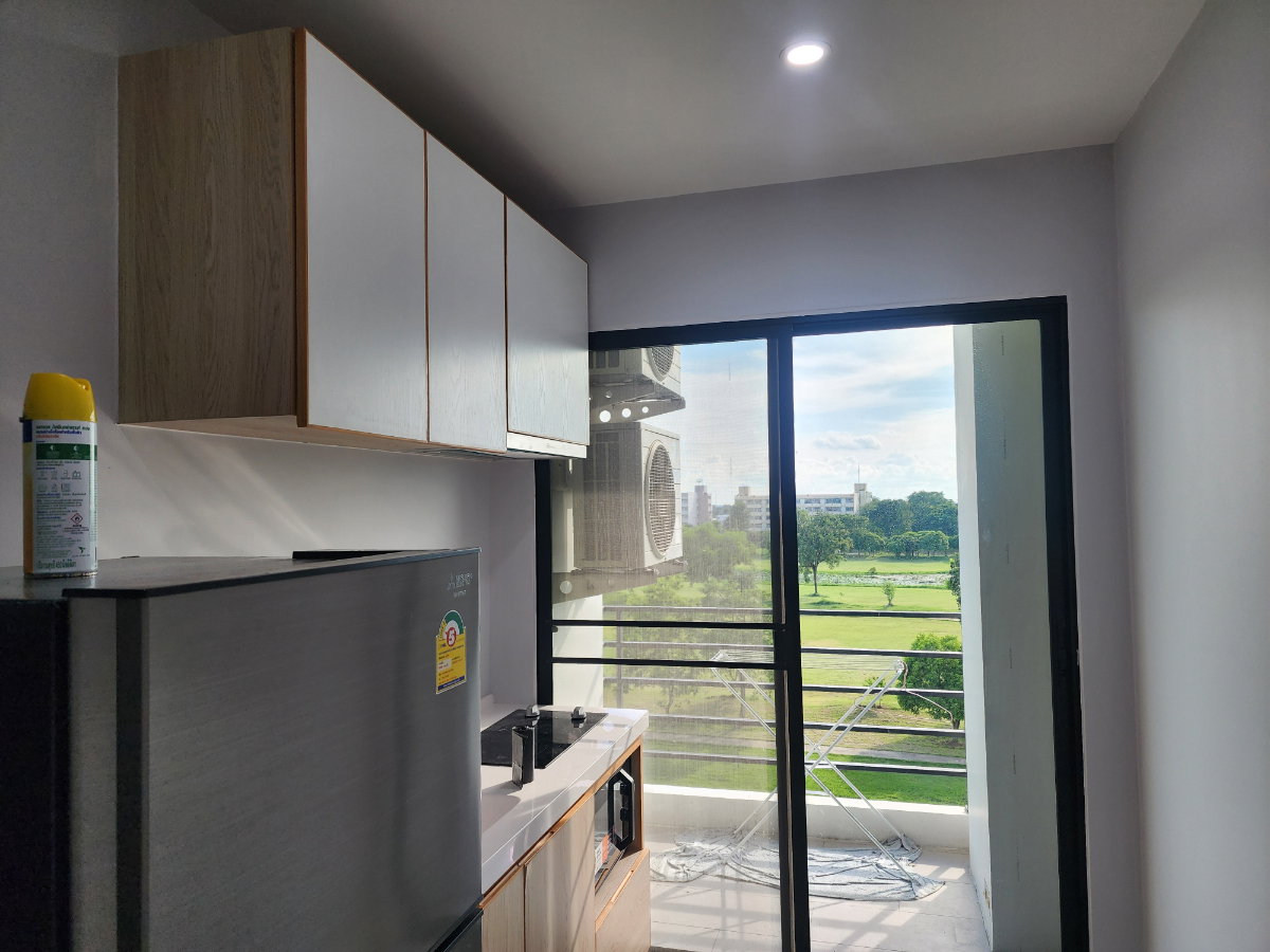 รูป 🏡✨ ให้เช่าห้อง วีคอนโด ศาลายา  ชั้น 5 ตึก 6 วิวสนามกอล์ฟ  ใกล้มหาวิทยาลัยมหิดล ห้องสวย พร้อมอยู่ ✨🏡 - รูปที่ 11/12