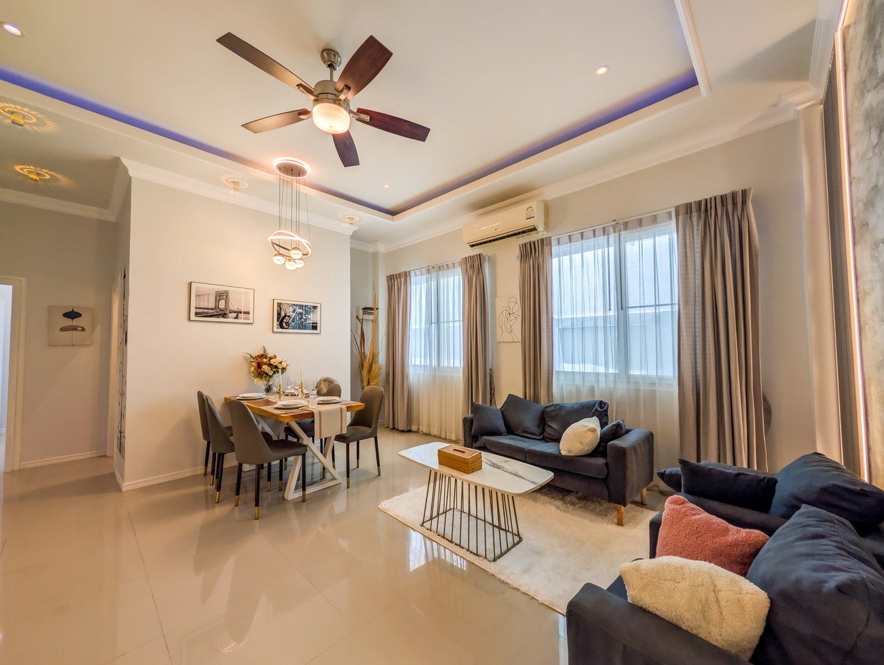 picture Pool Villa for Sale Huay Yai East Pattaya Fully Furnished - 3/25