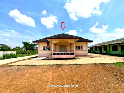 บ้านเดี่ยว สระแก้ว : บ้านเดี่ยว 110 ตร.วา เมืองสระแก้ว สระแก้ว 2.2M