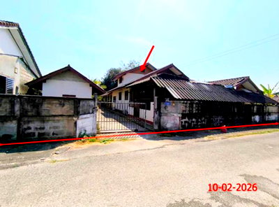 ขายบ้านเดี่ยว : บ้านเดี่ยว 200 ตร.วา เมืองลำพูน ลำพูน 2.7M