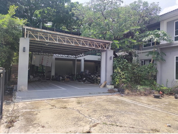 รูป บ้านเดี่ยว 2 ชั้น เนื้อที่ 142.2 ตร.ว. หมู่บ้านฮาบิเทีย เวนต์ ปัญญาอินทรา - รูปที่ 2/6