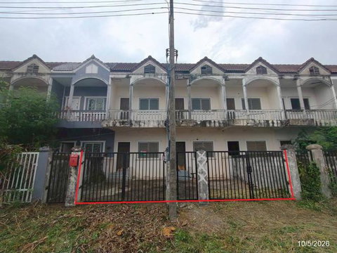 TOWN HOUSE 40 Sq.w. Chum Phae Khon Kaen for 1M