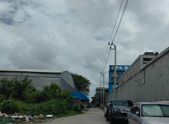 Land for sale, 91 sq wah, Prawet
