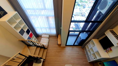 Condos for rent : 📌 For Rent Condo XIM RAMA 3 - SUKSAWAT Building 1, Floor 34,Duplex, Room size 45 sqm