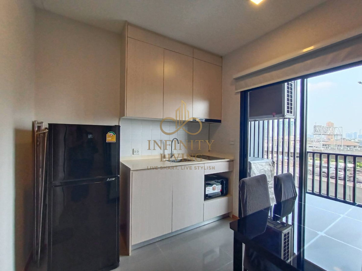 รูป 🐾🔥For Rent🔥🐾 Metris Rama 9-Ramkhamhaeng (เมทริส พระราม9-รามคำแหง) 1 Bedroom 1 Bathroom Rental price 15,000 THB/Month 🌟 🐾🐶🐱 Pet Friendly🐶🐱🐾 - รูปที่ 5/8