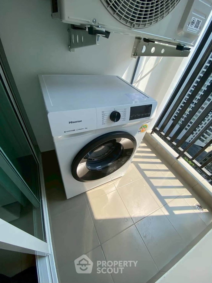 รูป คอนโด 1 ห้องนอน 28 ตร.ม. ชั้น 22 ที่ Regent Home Bangna ใกล้ BTS บางนา (ID 3062091) - รูปที่ 8/9