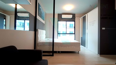 Condos for sale : For sell condo UNIO RAMKHAMHAENG - SERITHAI Building C, Floor 5,Studio, Room size 23 sqm