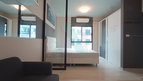 For sell condo UNIO RAMKHAMHAENG - SERITHAI Building C, Floor 5,Studio, Room size 23 sqm