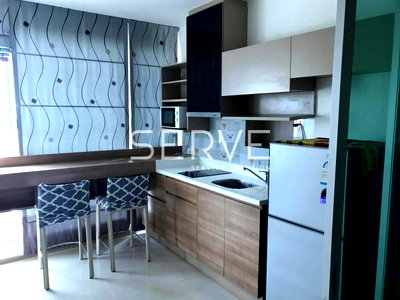 Condos for rent : 1 Bed Large Room High Fl. 15+ City View Fully furnished Good Location Close to BTS Saphan Khwai 500 m. @ Rhythm Phahol - Ari 