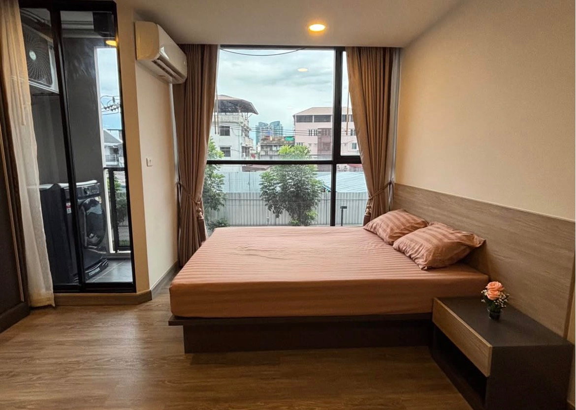 รูป ให้เช่า Flexi สาทร-เจริญนคร 🏡 มีเครื่องซักผ้า เฟอร์ครบ‼️ BTS กรุงธนบุรี #ตอบแชทไว 🔥🔥 รหัส B810 - รูปที่ 2/9