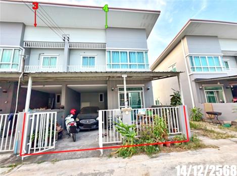 picture TOWN HOUSE 21.4 Sq.w. Si Racha Chonburi for 2M - 11/14