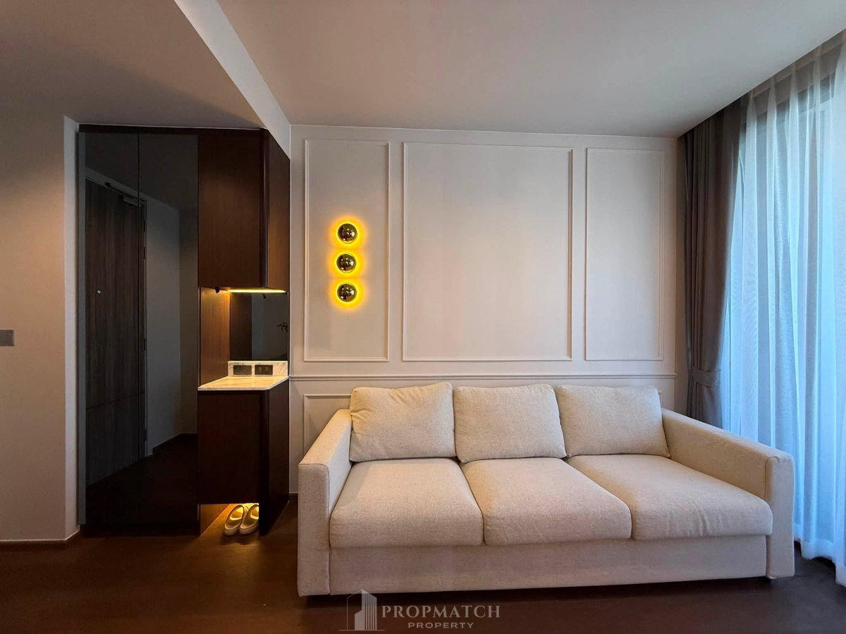 รูป PM038546 ✨Flash Deal ✨ Ideo Q Sukhumvit 36 (1Bed 1Bath 46 SQM.) พร้อมอยู่ ! เพียง 40,000 บาทต่อเดือน Tel.0981315848 @propmatch - รูปที่ 2/8