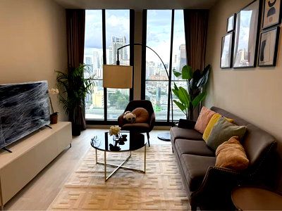 คอนโดให้เช่า : Noble Ploenchit For rent 0m. To BTS  ✅Ready to move in