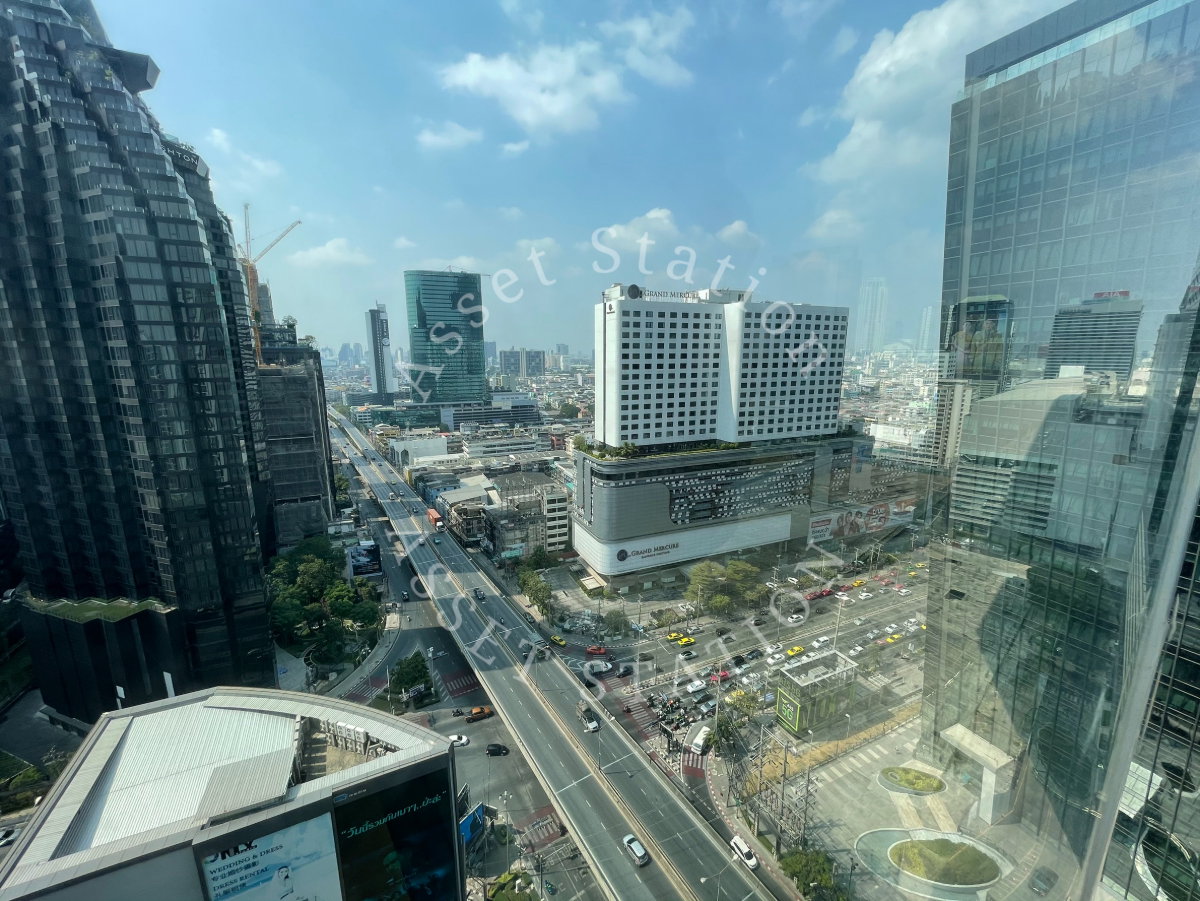 รูป 🏢ให้เช่าห้องหรู Ideo Mobi Rama 9 ห้องใหญ่ 2 ห้องนอน ทำเล CBD ใจกลางเมือง ใกล้ MRT พระราม9🏙️ - รูปที่ 8/8
