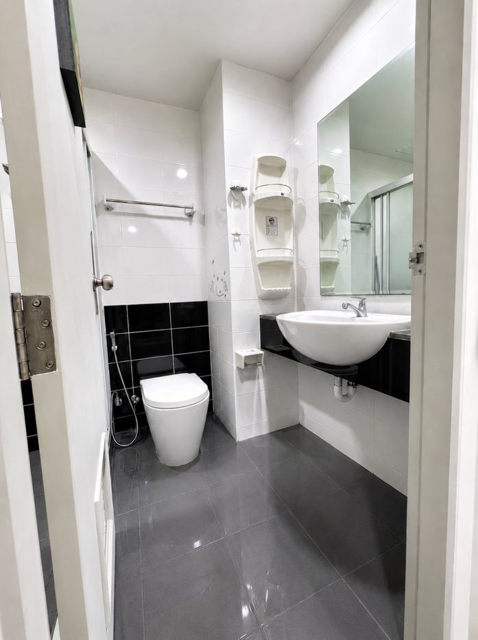 picture Rich Park Bangson 1BR High Floor Near MRT/SRT, Below Market Value - U6503036 - 5/10