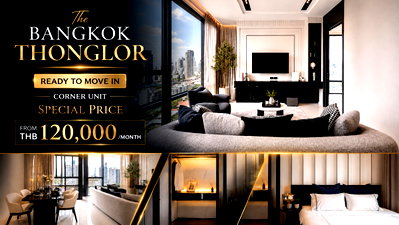 Condos for rent : 🍀🍀🍀 Beautiful Condo for Rent 🌸  📍 The Bangkok Thonglor💬 LINE: @rent2022 ✨ Ready to Move In 🏷️ Ref. A11247