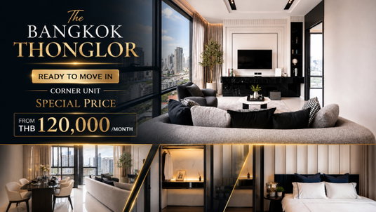 รูปภาพ 🍀🍀🍀Beautiful condo 🌸 ให้เช่า📌 The Bangkok Thonglor (Line:@rent2022) พร้อมเข้าอยู่ ✨A11247