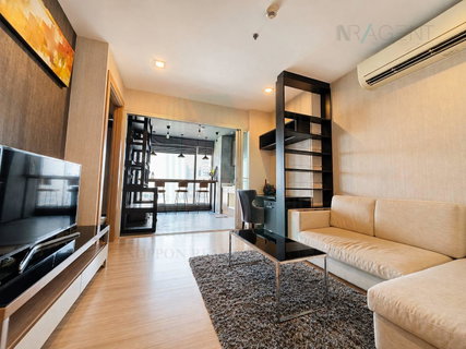 รูปภาพ 📌 For Rent Condo RHYTHM RATCHADA - HUAI KHWANG Building 1, Floor 24,1 bed room, Room size 46.00 sqm