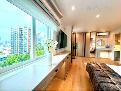 Condos for rent King's College International School Bangkok : 🚩 For Rent Condo FORTUNE CONDO TOWN Building , Floor 11,2 bed room, Room size 85 sqm