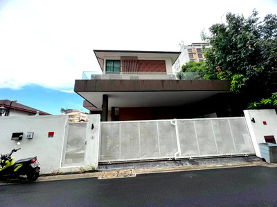 เช่าบ้านเดี่ยว กรุงเทพมหานคร : WS8037 🏡✨ ปล่อยเช่าบ้านเดี่ยว 3 ชั้น สุทธิสาร – อินทามระ 29 ใกล้ รถไฟฟ้า บ้านหลังใหญ่ พื้นที่กว้าง เพียง 350,000 บาท/เดือน